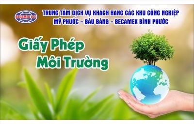 GIẤY PHÉP MÔI TRƯỜNG VÀ ĐỐI TƯỢNG CẦN PHẢI CÓ GIẤY PHÉP MÔI TRƯỜNG