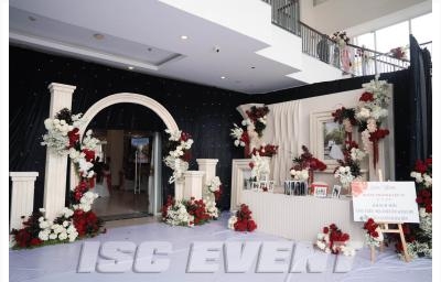 CƯỚI ĐẬM CHẤT RIÊNG CÙNG ISC EVENT