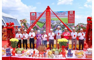 BÌNH PHƯỚC ĐÓN THÊM CƠ SỞ SẢN XUẤT ĐỒ NỘI THẤT BEST OASIS