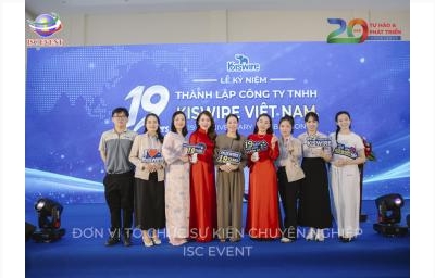 ISC Event Đồng Hành Cùng Lễ Kỷ Niệm 19 Năm Thành Lập Kiswire Việt Nam