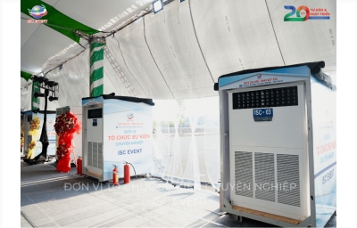 Giải Pháp Làm Lạnh Toàn Diện Từ ISC Event