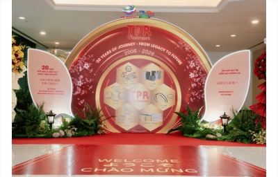 ISC Event Tổ Chức Sự Kiện Lễ Kỷ Niệm 20 Năm TPR Việt Nam