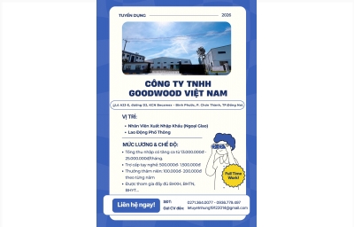 CÔNG TY TNHH GOODWOOD VIỆT NAM