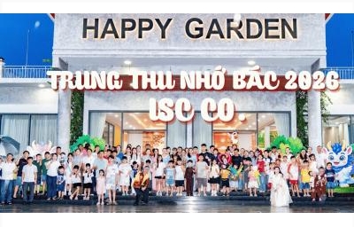 “Trung Thu Nhớ Bác” 2026 – ISC Co. Gửi Trọn Yêu Thương Đến Thế Hệ Tương Lai