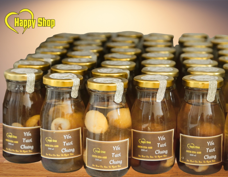 YẾN TƯƠI CHƯNG