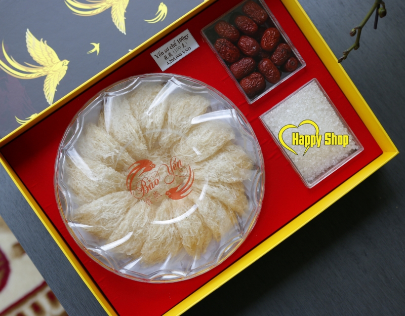 HỘP QUÀ YẾN CAO CẤP 100G